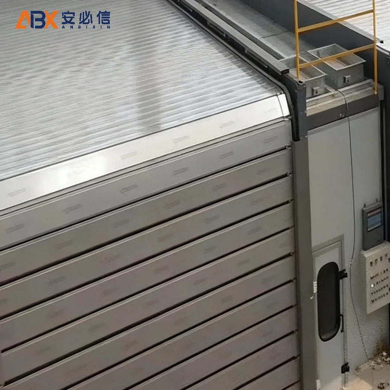 迪庆藏族螺旋式高速门